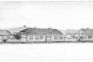 Bilde av Huset til venstre er nr. 23